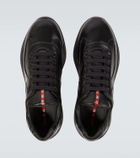 Prada America's Cup leather sneakers