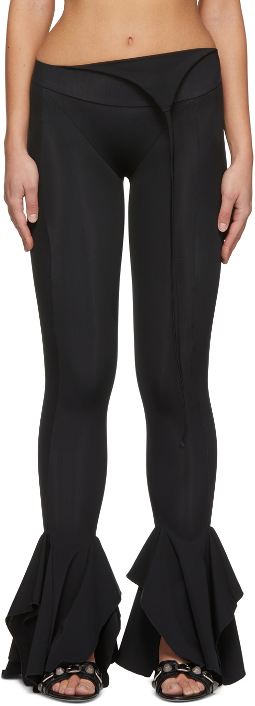 Emily Watson Black Amphitrite Trousers