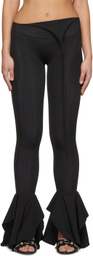 Emily Watson Black Amphitrite Trousers
