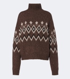 Lisa Yang Gudrun Fair Isle jacquard cashmere sweater