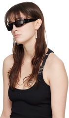Courrèges Black Techno Sunglasses