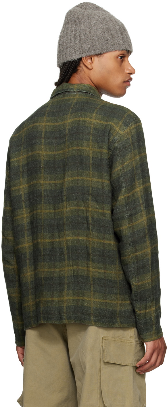 Our Legacy box shirts グリーン　46 11916_81fe1f04ec-