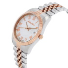 Mathey-Tissot Mathy III Roman White Dial Unisex Watch H810BRA