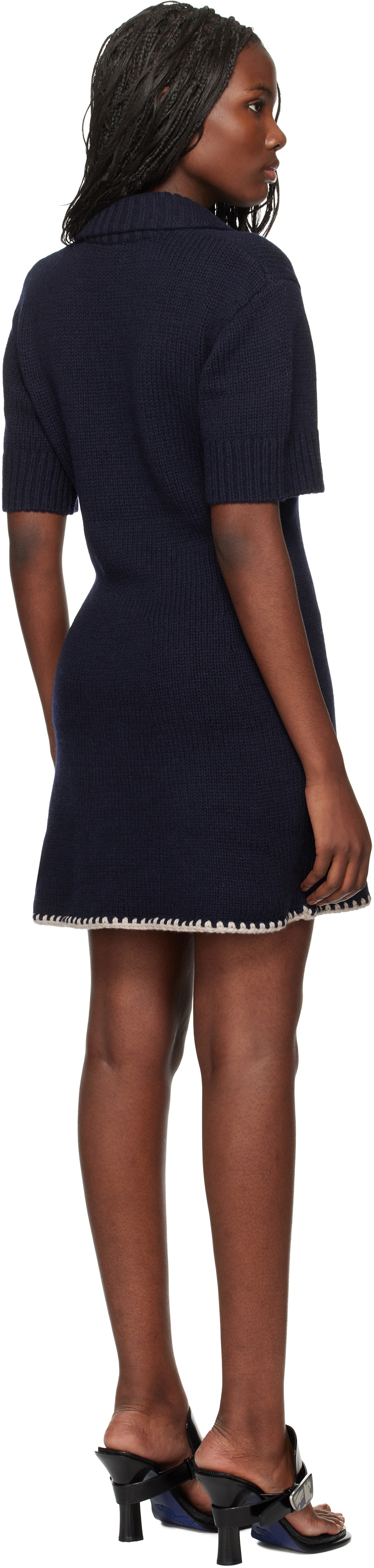 The Garment Navy Canada Minidress