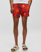 Vilebrequin Moorise Swimshorts Red - Mens - Swimwear