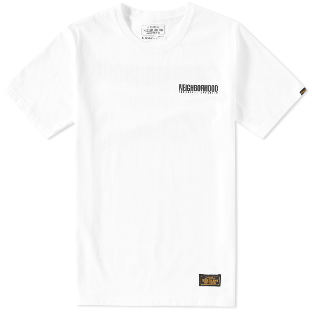 Neighborhood Technical Apparel Tee Neighborhood