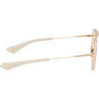 Dita Gold Flight-Seven Sunglasses