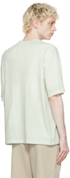 Acne Studios Green Stamp T-Shirt
