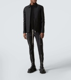 Rick Owens Bauhaus Cargo cotton-blend pants