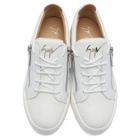 Giuseppe Zanotti White May London Sneakers