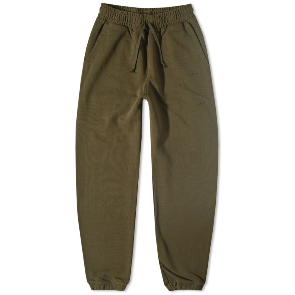 CDLP Men's Mobilité Heavyweight Terry Sweat Pants in Olive CDLP