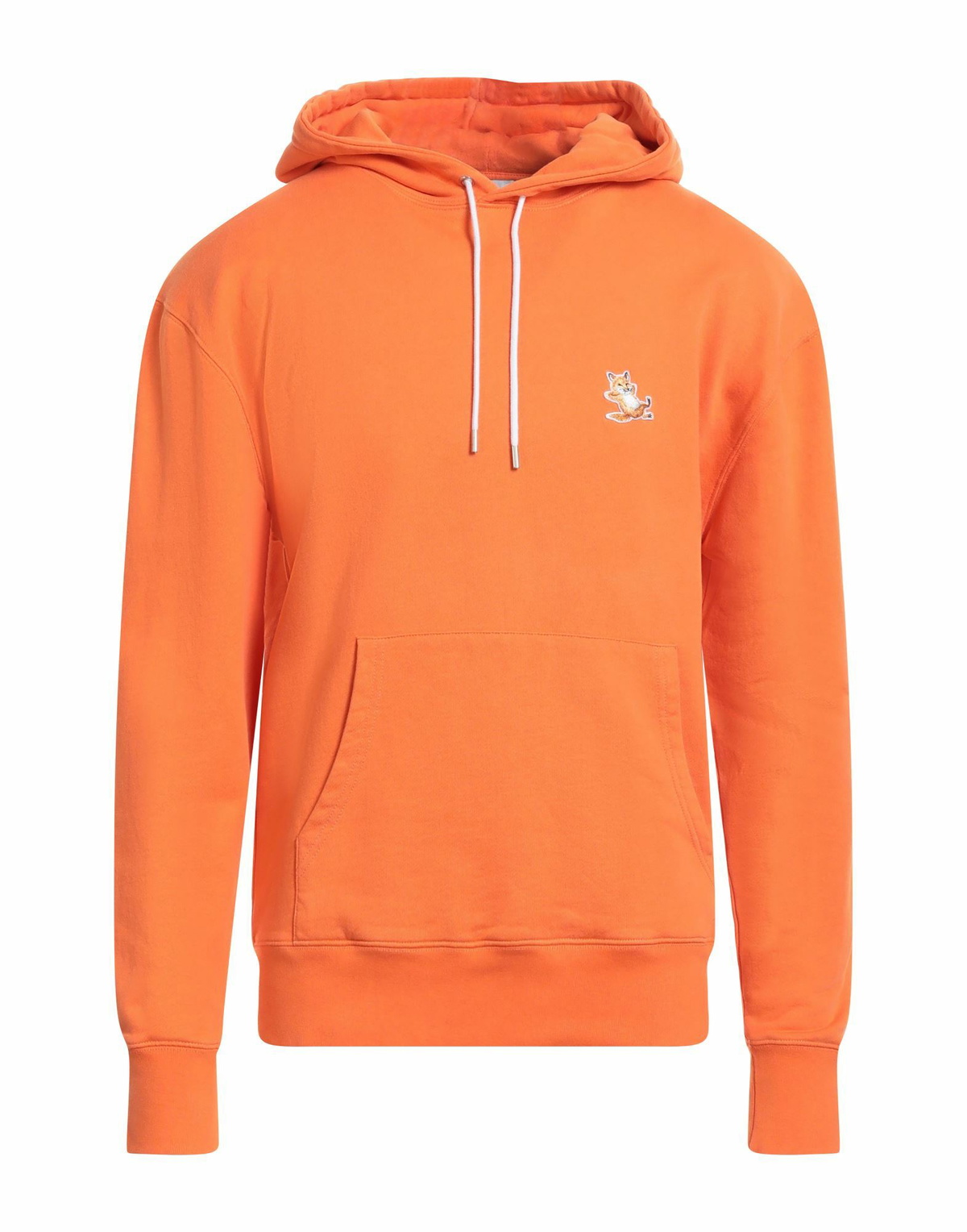 Maison Kitsuné Mens Sweatshirt in Orange