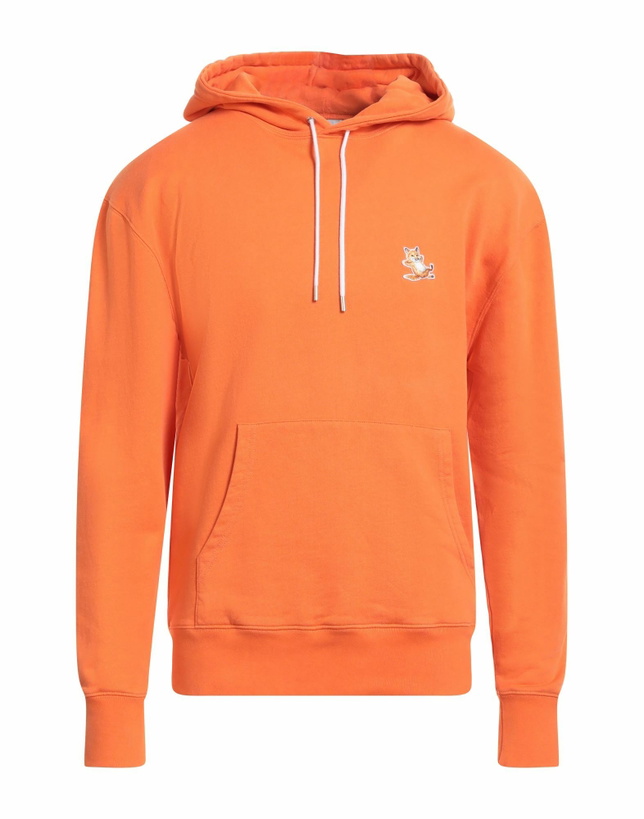 Photo: Maison Kitsuné Mens Sweatshirt in Orange