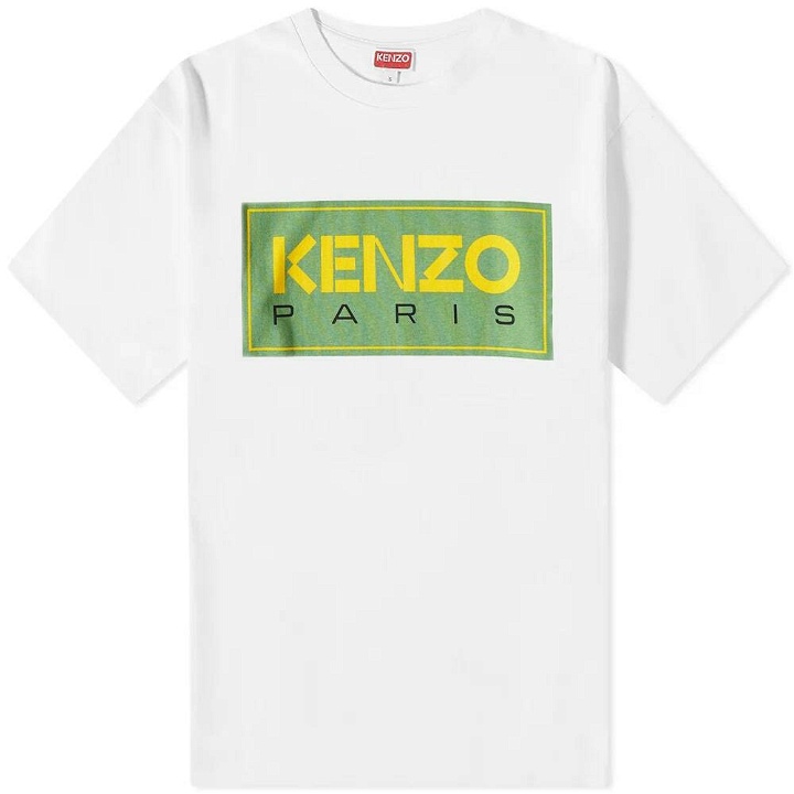 Photo: Kenzo Paris Men's Paris Classic T-Shirt in White