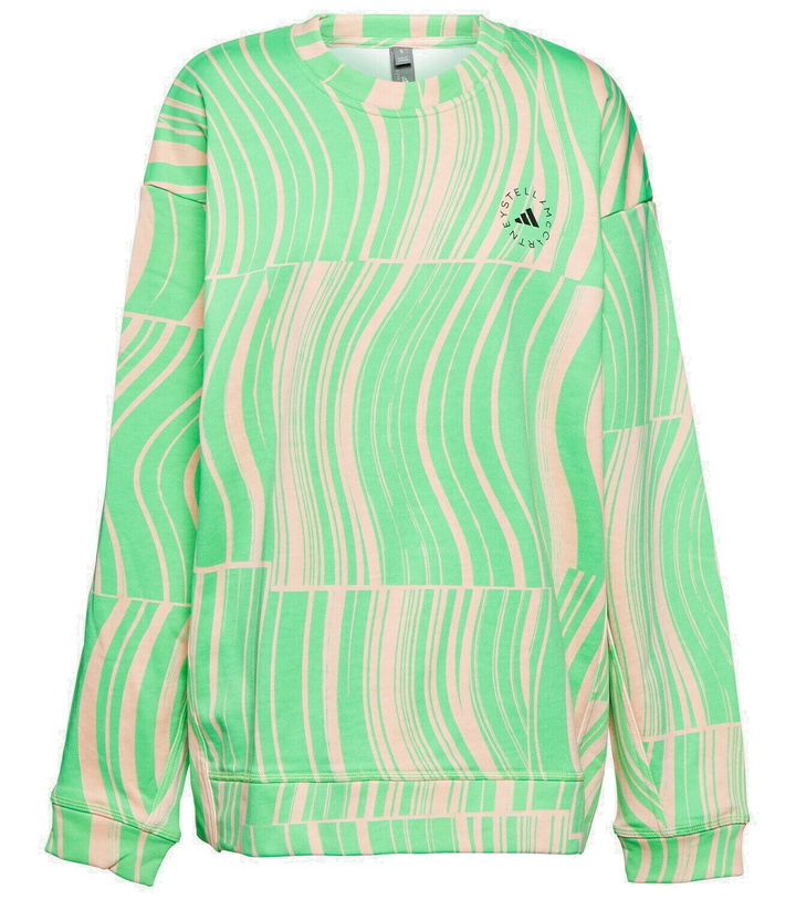 Photo: Adidas by Stella McCartney TrueCasuals printed sweatshirt