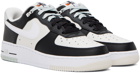 Nike Black & Off-White Air Force 1 '07 LV8 Sneakers