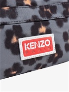 Kenzo Paris Belt Bag Blue   Mens