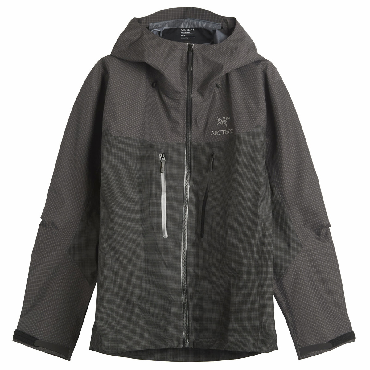 アークテリクス アルファSV ALPHA SV JKT Orca Arc'Teryx Alpha SV Orca 2022 Model Black White XS Outerwear