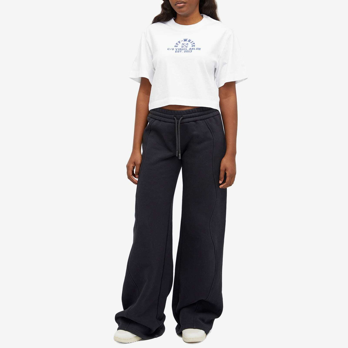 Tシャツ・カットソー OFF WHITE Women Tops OWAA089S24JER0020101 White 楽天市場】OFF-WHITE オフホワイト シャツ（レディース