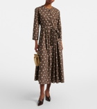 'S Max Mara Pesche polka-dot cotton shirt dress