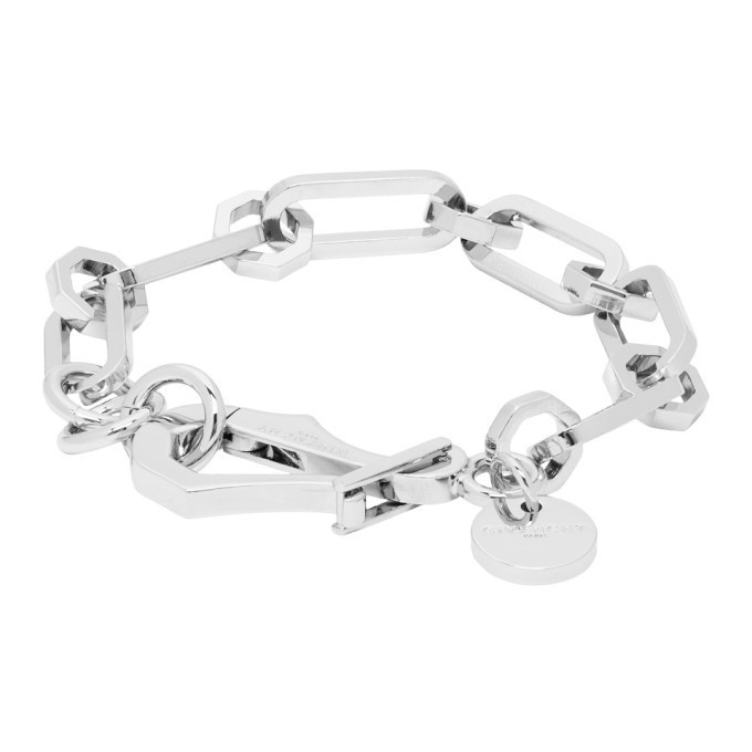 Photo: Givenchy Silver Chain Bracelet