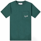 Palmes Men's Punk Rocket T-Shirt in Green