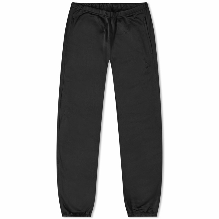 Photo: Needles Men's Zipped Sweat Pant in Black