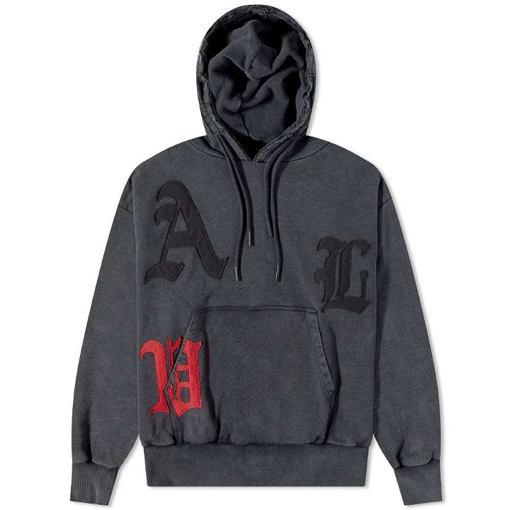 Photo: Val Kristopher Old English Popover Hoody