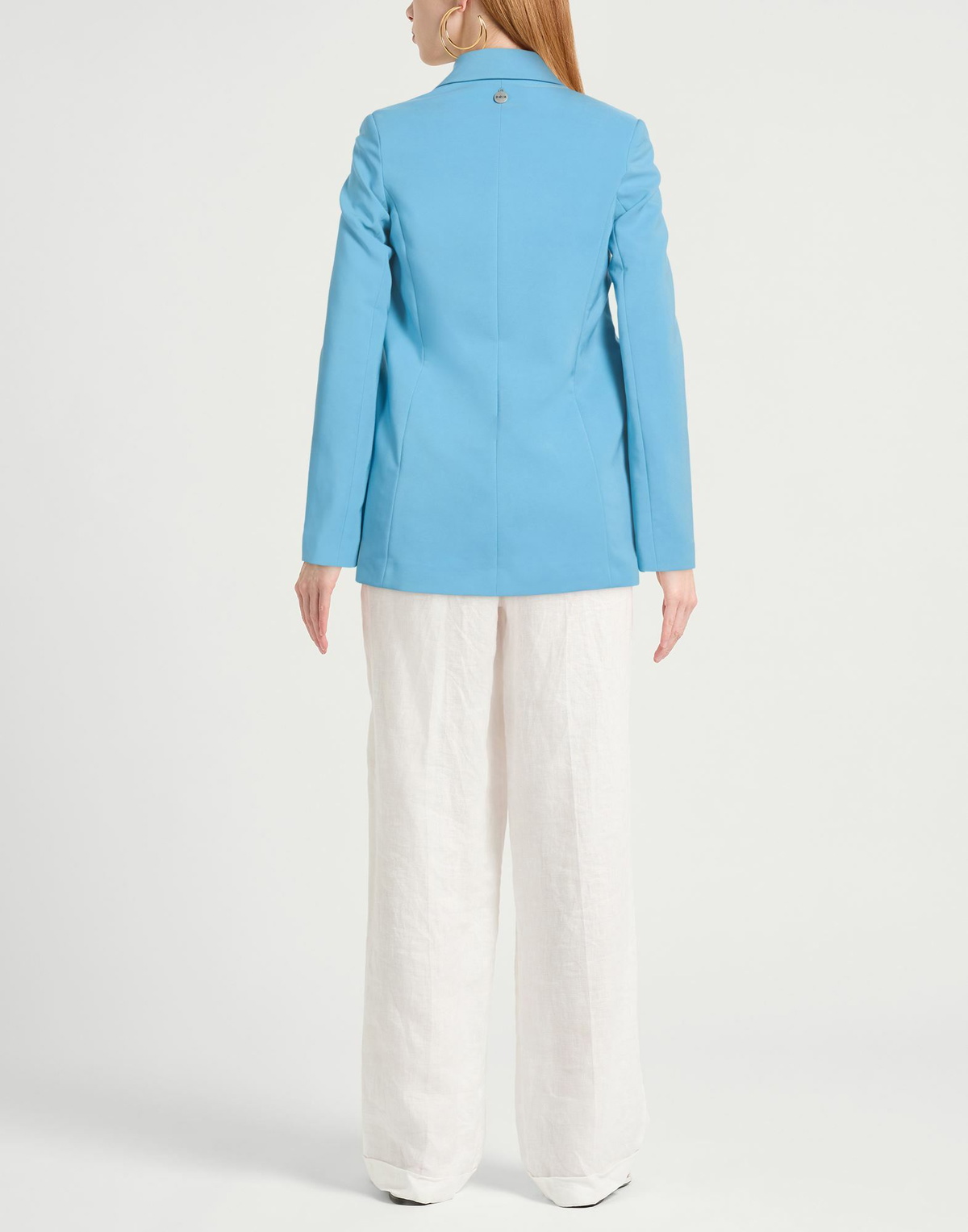 Berna Womens Blazer Azure