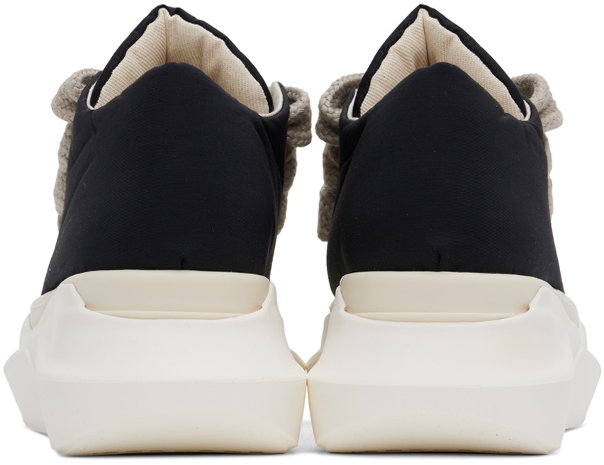 Rick Owens DRKSHDW Jumbo Laces Abstract Low Sneaker ブラック Rick Owens DRKSHDW Jumbo Laces Abstract Low Sneak Black