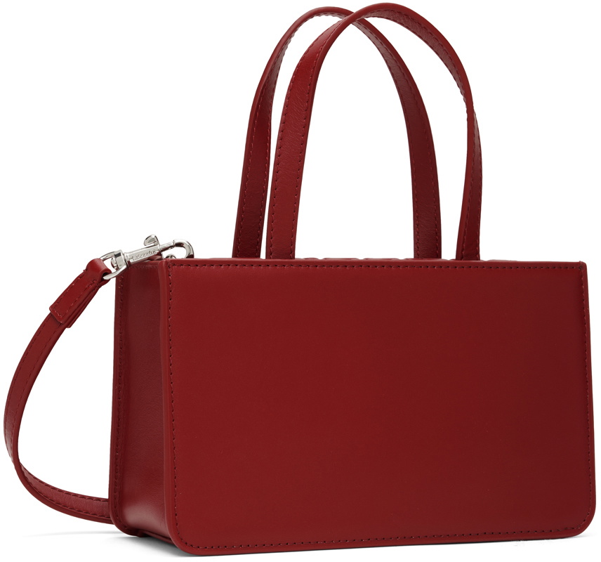 Puppets and Puppets Red Small Rose Bag