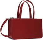Puppets and Puppets Red Small Rose Bag