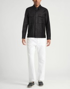 Agnona Mens Shirt Midnight in Blue