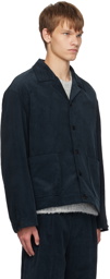 LE17SEPTEMBRE Navy Button Jacket