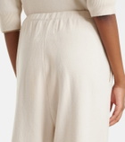 Extreme Cashmere N°479 Runaway wide-leg pants
