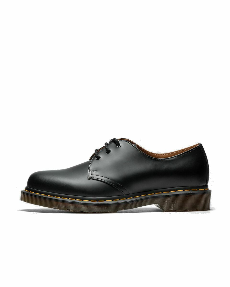 Photo: Dr.Martens 1461 Black Smooth Black - Mens - Casual Shoes