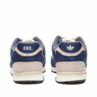 END. X Adidas Torsion Super 'Equals' Sneakers in Legend Earth/Black