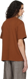 Serapis Tan Waistband T-shirt