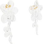 LEVENS JEWELS Transparent XL Narciso Earrings