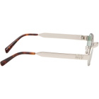 Miu Miu Eyewear Silver Envie Sunglasses