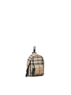 Burberry Mini Jett Checked Backpack
