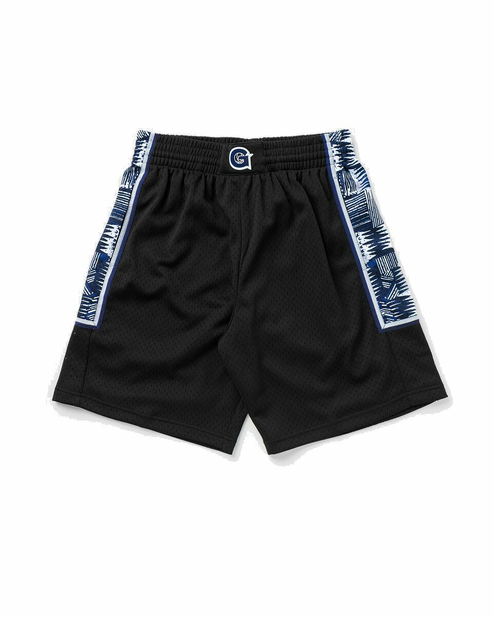 Photo: Mitchell & Ness Ncaa Swingman Shorts Georgetown University Alternate 1995 Black - Mens - Sport & Team Shorts