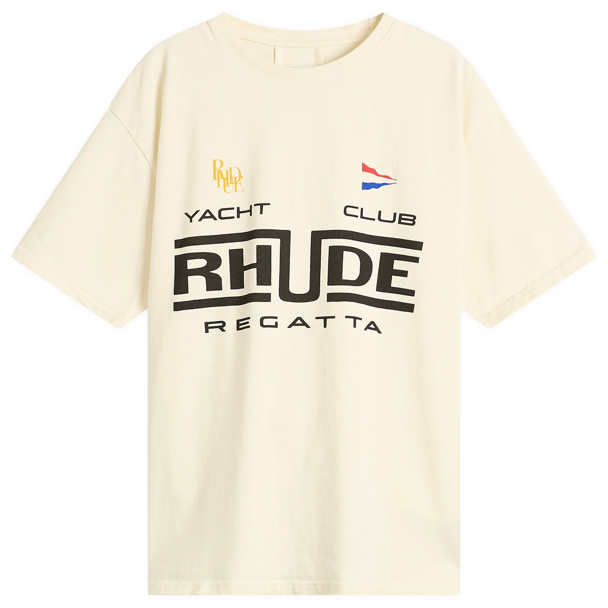 Rhude Black McLaren Edition Color Block Polo Rhude