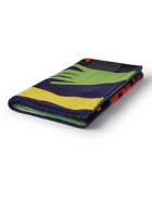 Marni - No Vacancy Inn Printed Cotton-Terry Beach Towel