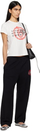 MM6 Maison Margiela Black Lunar New Year Capsule Lounge Pants