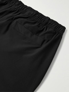 Onia - All Purpose 6&quot; Straight-Leg Stretch-Shell Shorts - Black