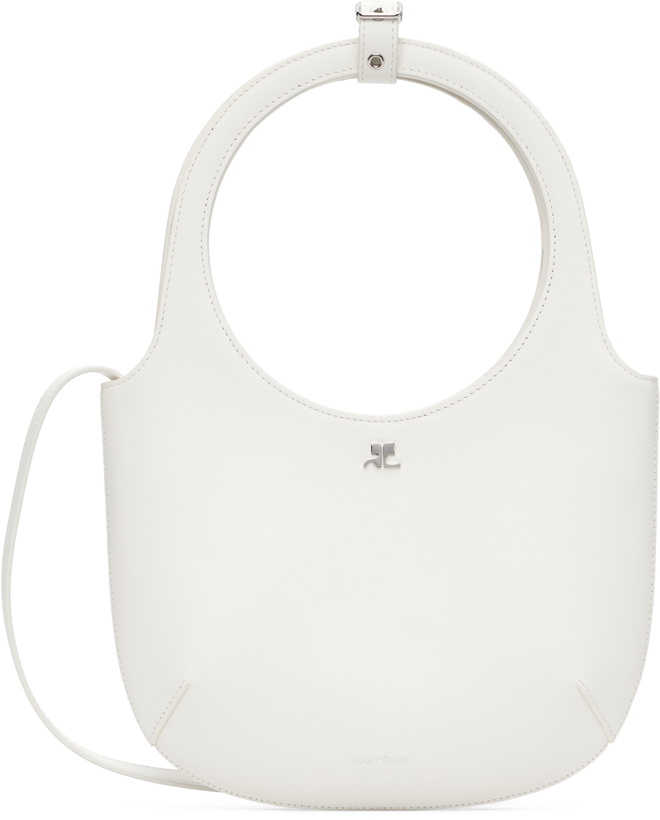 Photo: Courrèges White Holy Leather Bag
