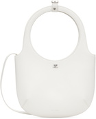 Courrèges White Holy Leather Bag