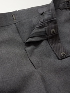 TOM FORD - O'Connor Slim-Fit Wool Suit Trousers - Gray