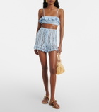 Anna Kosturova Crochet cotton bra top